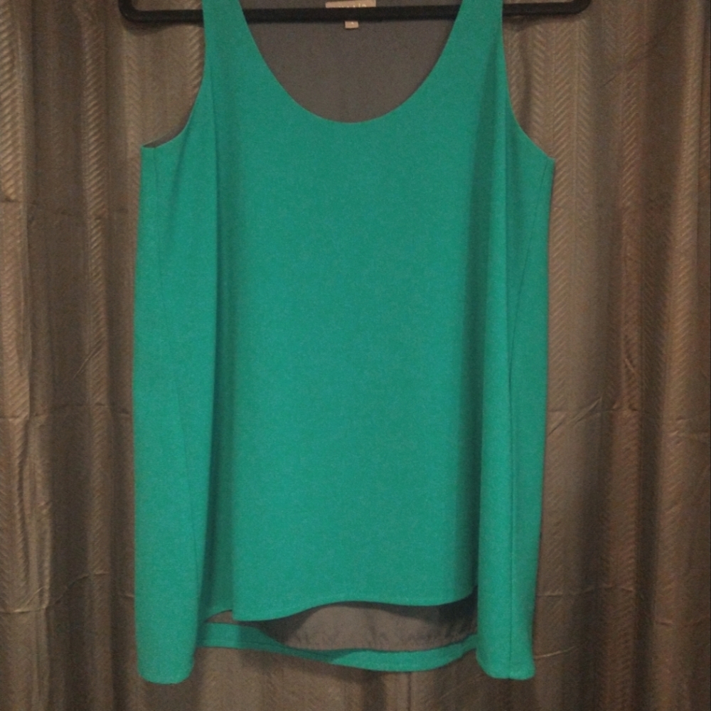 Sleeveless Blouse